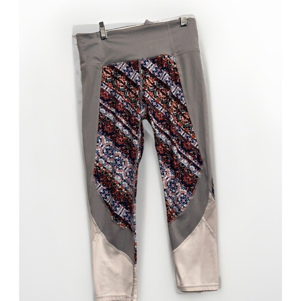 Athleta Leggings Womens XS Extra Small Gray Cropped Athletic Pants Yoga